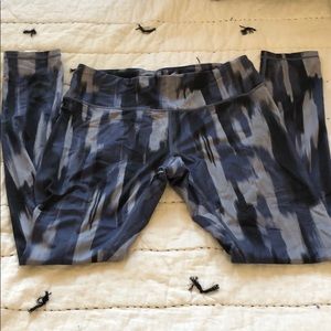 Watercolor Reebok legging